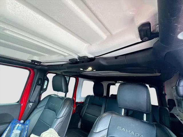 2023 Jeep Wrangler 4xe Sahara 4x4