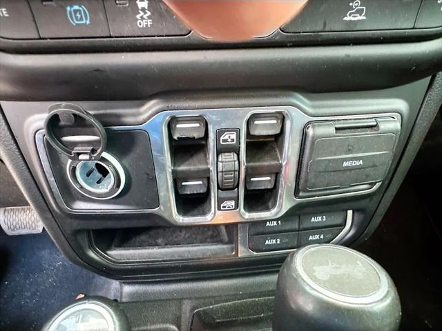 2023 Jeep Wrangler 4xe Sahara 4x4