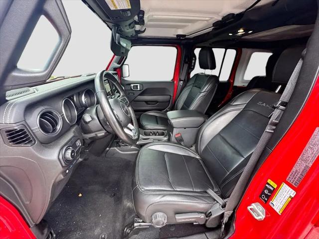 2023 Jeep Wrangler 4xe Sahara 4x4
