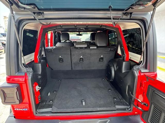 2023 Jeep Wrangler 4xe Sahara 4x4
