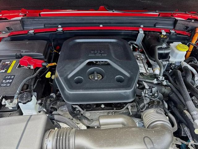 2023 Jeep Wrangler 4xe Sahara 4x4