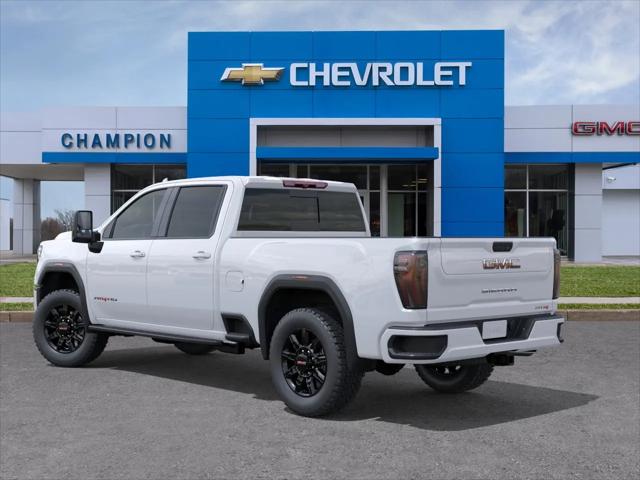 2026 GMC Sierra 2500HD Crew Cab, Standard Bed, AT4, 4WD