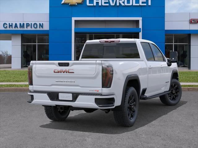 2026 GMC Sierra 2500HD Crew Cab, Standard Bed, AT4, 4WD