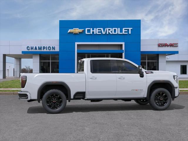 2026 GMC Sierra 2500HD Crew Cab, Standard Bed, AT4, 4WD