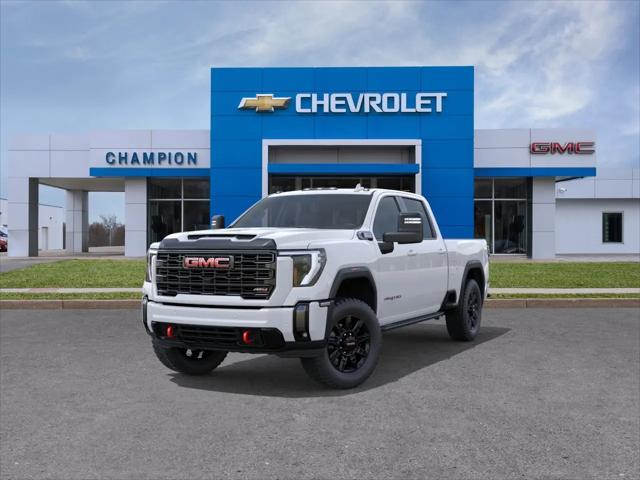 2026 GMC Sierra 2500HD Crew Cab, Standard Bed, AT4, 4WD