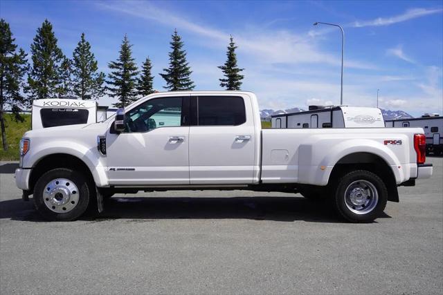 2019 Ford F-450 Platinum