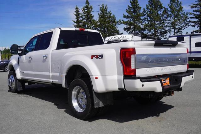 2019 Ford F-450 Platinum