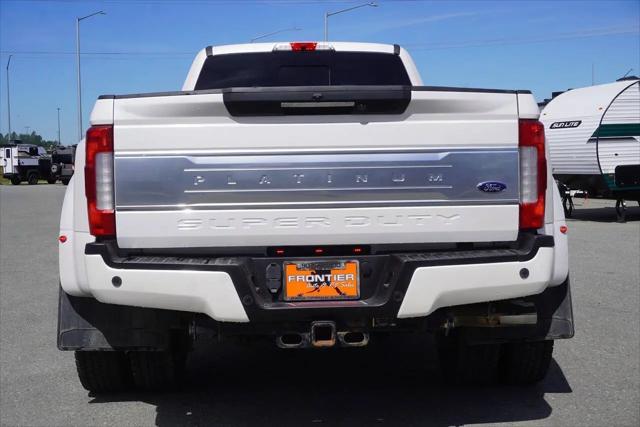 2019 Ford F-450 Platinum