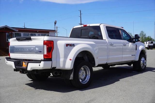 2019 Ford F-450 Platinum