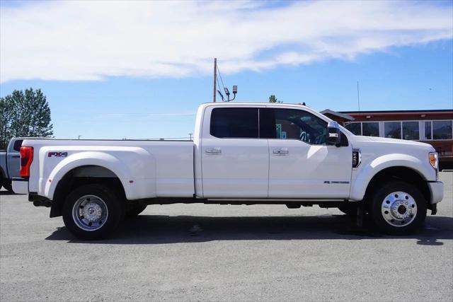2019 Ford F-450 Platinum