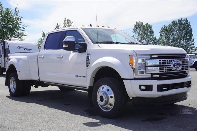 2019 Ford F-450 Platinum