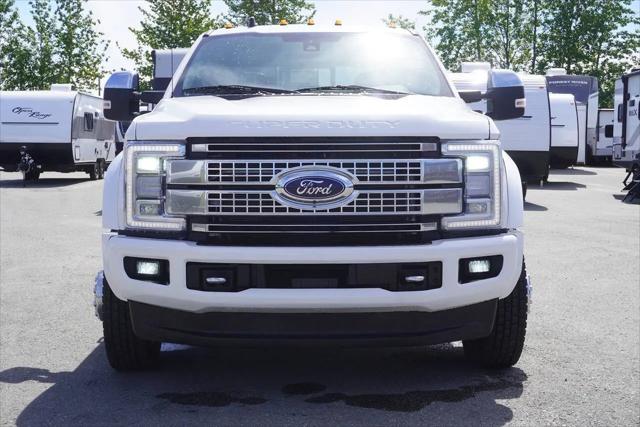 2019 Ford F-450 Platinum