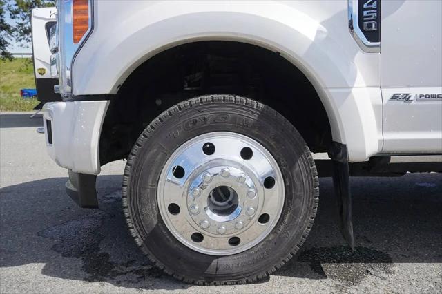 2019 Ford F-450 Platinum