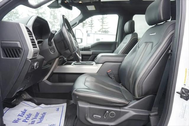 2019 Ford F-450 Platinum