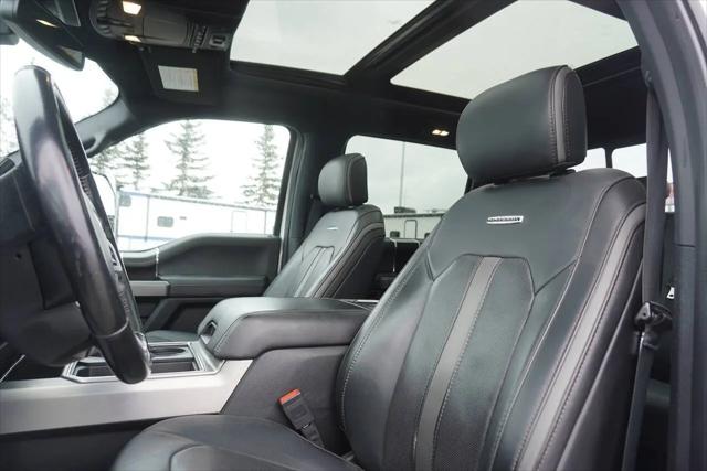 2019 Ford F-450 Platinum