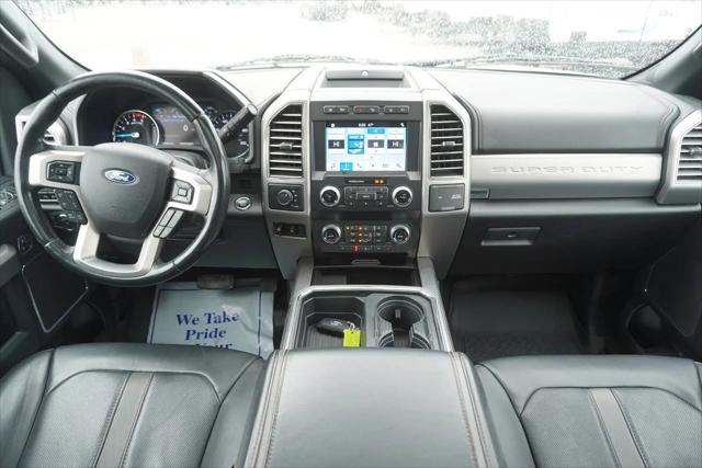 2019 Ford F-450 Platinum