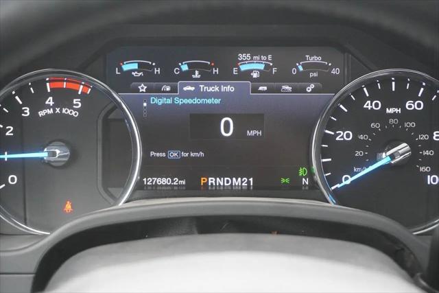 2019 Ford F-450 Platinum