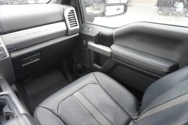 2019 Ford F-450 Platinum