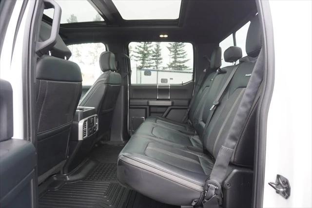 2019 Ford F-450 Platinum