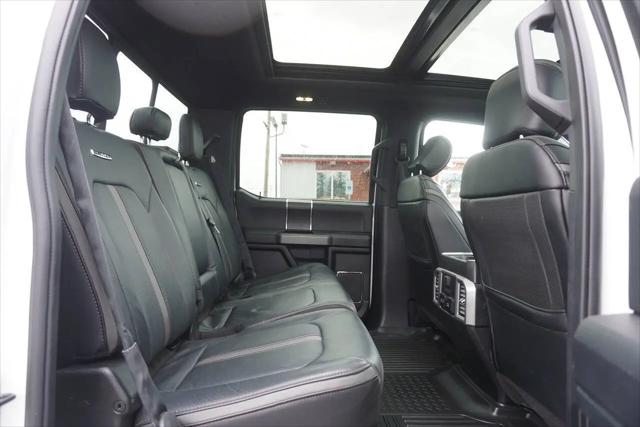 2019 Ford F-450 Platinum