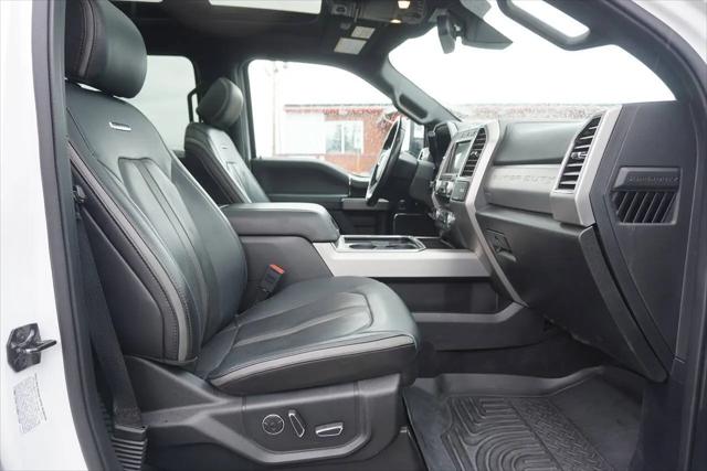 2019 Ford F-450 Platinum