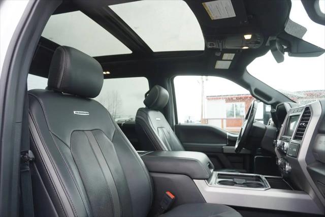 2019 Ford F-450 Platinum