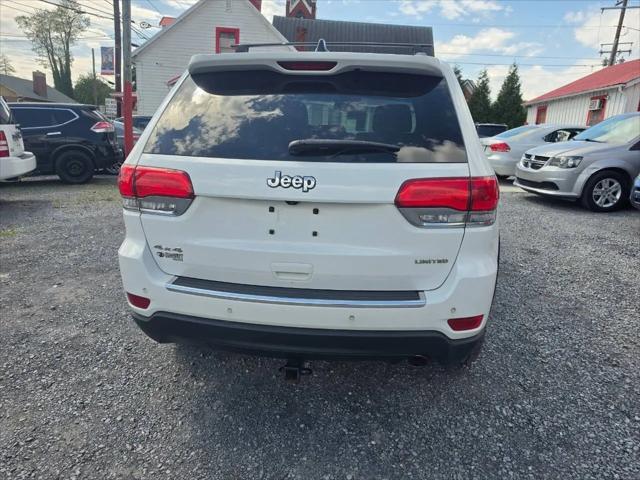 2015 Jeep Grand Cherokee Limited