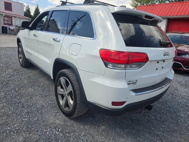 2015 Jeep Grand Cherokee Limited