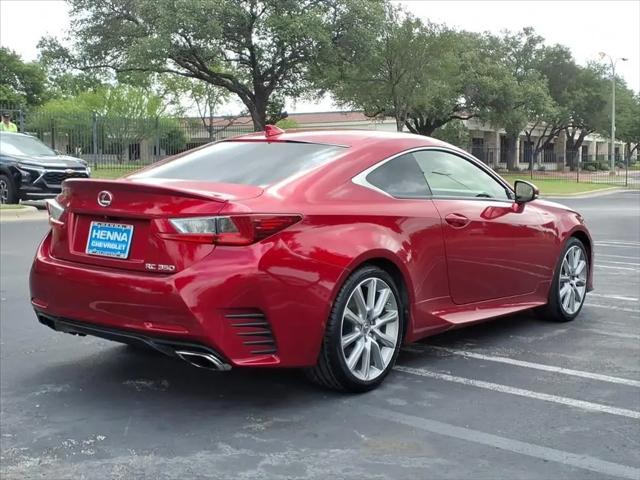 2015 Lexus RC 350 RC 350