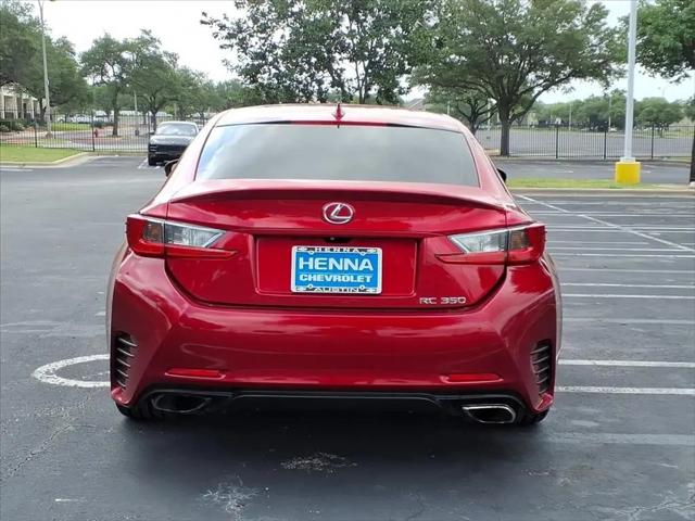 2015 Lexus RC 350 RC 350