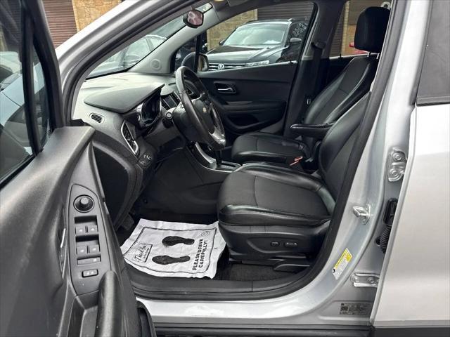 2020 Chevrolet Trax FWD LT