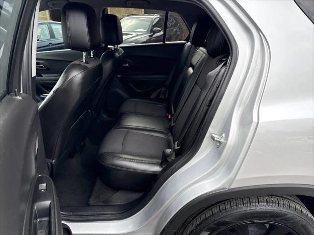 2020 Chevrolet Trax FWD LT