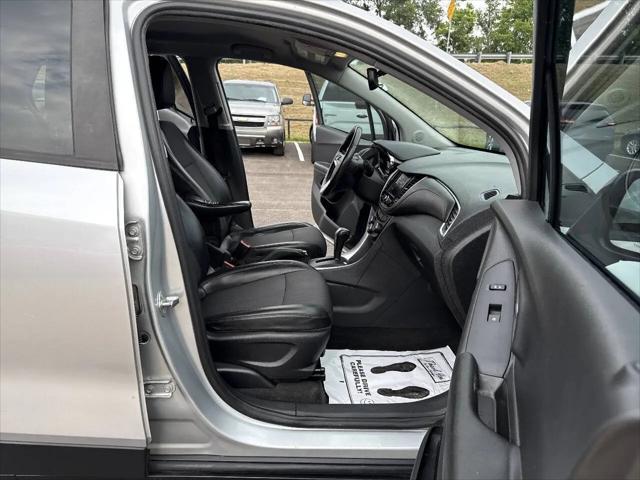 2020 Chevrolet Trax FWD LT
