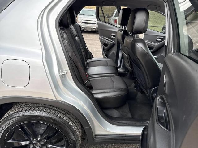 2020 Chevrolet Trax FWD LT
