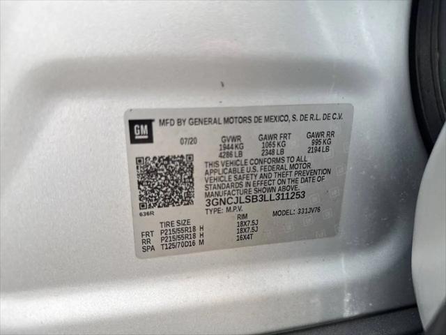 2020 Chevrolet Trax FWD LT