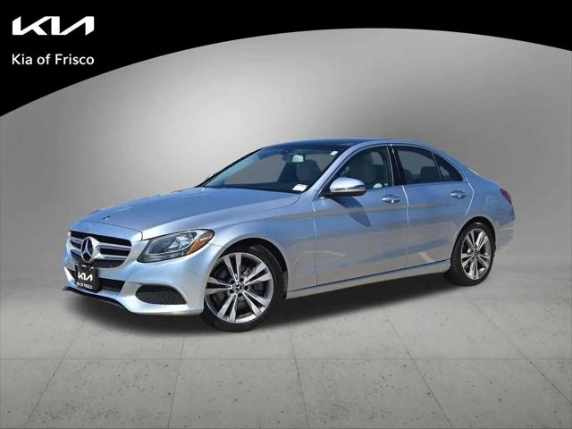 2018 Mercedes-Benz C-CLASS C 300 C 300 for sale in Frisco, TX