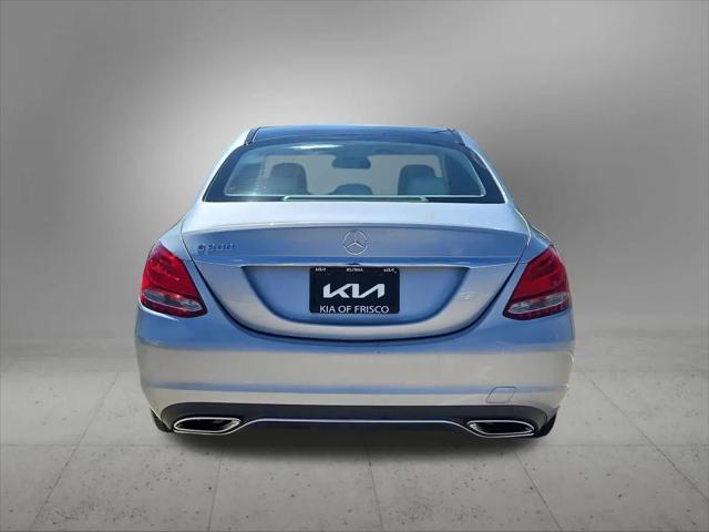 2018 Mercedes-Benz C-CLASS C 300 C 300