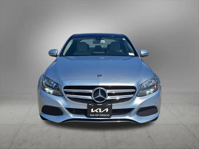 2018 Mercedes-Benz C-CLASS C 300 C 300