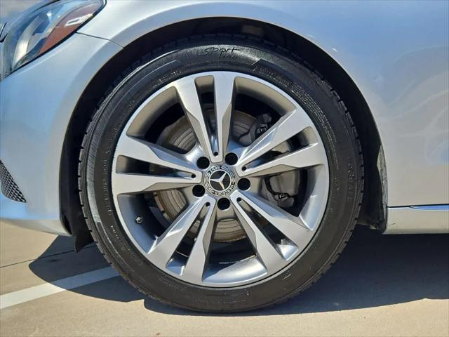 2018 Mercedes-Benz C-CLASS C 300 C 300