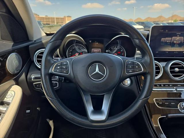 2018 Mercedes-Benz C-CLASS C 300 C 300