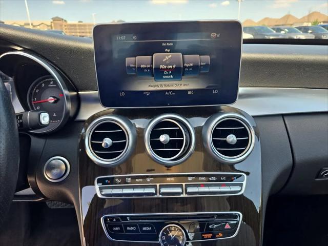2018 Mercedes-Benz C-CLASS C 300 C 300