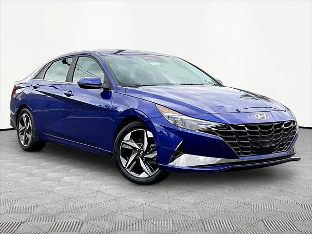 2023 Hyundai Elantra Hybrid Limited