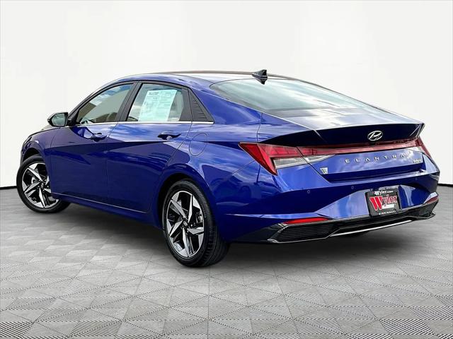 2023 Hyundai Elantra Hybrid Limited