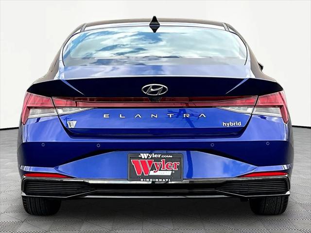 2023 Hyundai Elantra Hybrid Limited