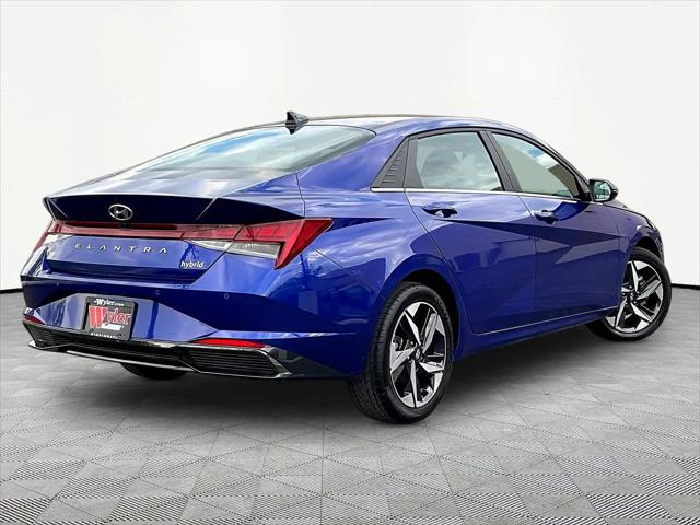 2023 Hyundai Elantra Hybrid Limited