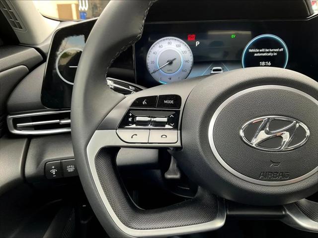 2023 Hyundai Elantra Hybrid Limited