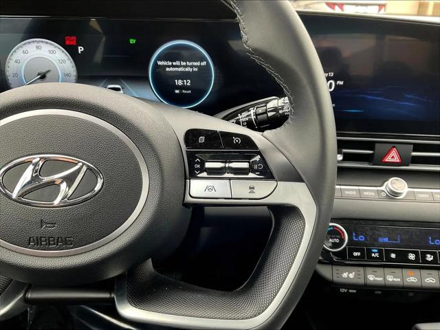 2023 Hyundai Elantra Hybrid Limited