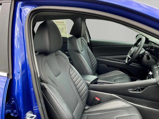 2023 Hyundai Elantra Hybrid Limited