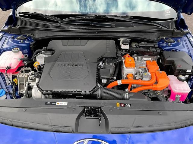 2023 Hyundai Elantra Hybrid Limited
