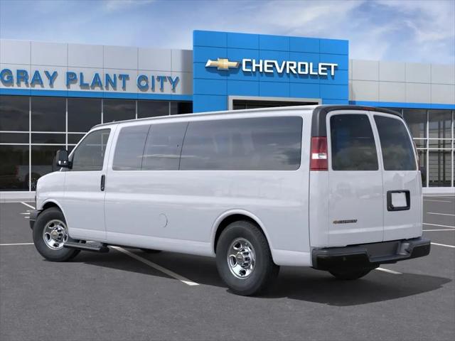 2026 Chevrolet Express Passenger 3500 Extended Wheelbase, LS, RWD
